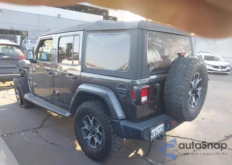 2018 Jeep Wrangler Unlimited Sahara 4X4 z USA, uszkodzony, nr VIN 1C4HJXENXJW328957